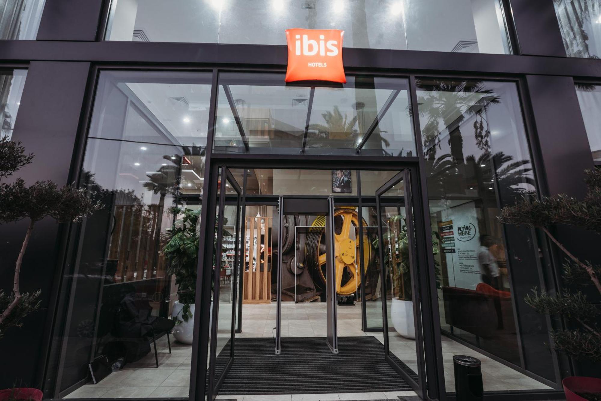 ホテル Ibis モハメディア エクステリア 写真